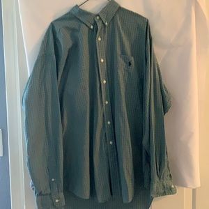 Polo XXL Button Up dress shirt with pocket